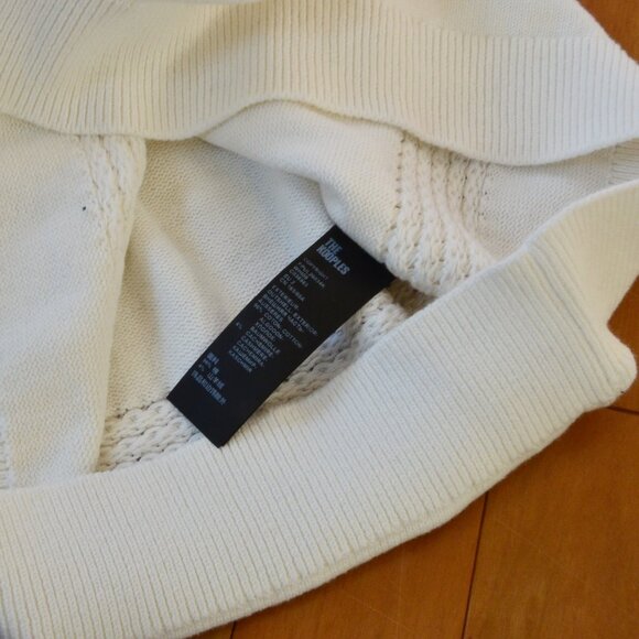 The Kooples Two-tone jumper Size M NWT - Picture 7 of 11